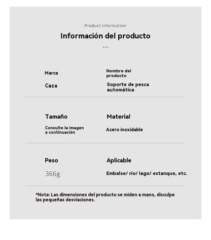 【Compra 1 y llévate 1 gratis】Retractor automático para caña de pescar, soporte retráctil automático para caña de pescar con resorte