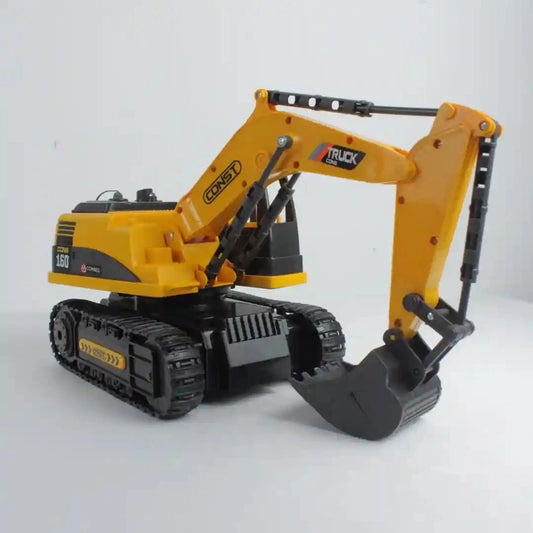 EXCAVADORA CHB CON ACCESORIOS