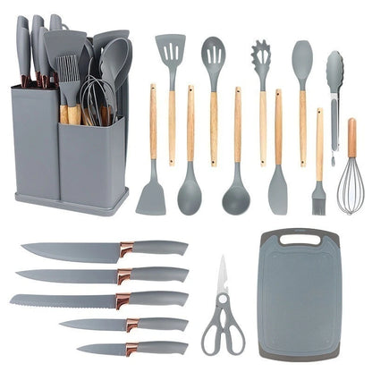 Kit de cocina de 19 piezas en silicona de primera calidad - OFERTA IMPERDIBLE