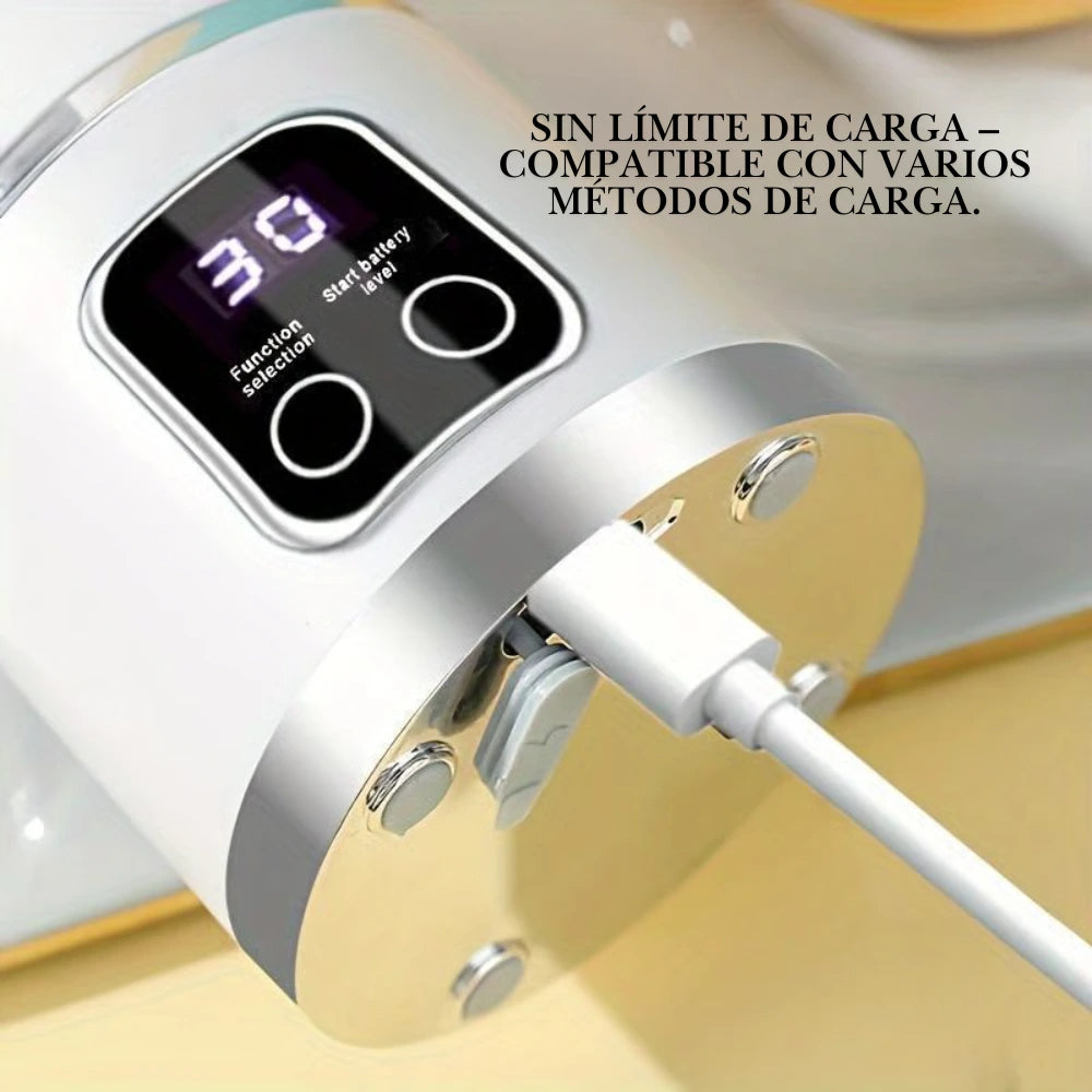 Licuadora digital multimodo con pantalla LED inteligente