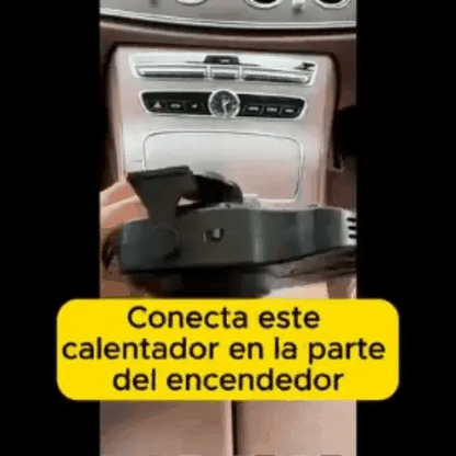 CALEFACTOR PORTATIL PARA AUTO 2 EN 1