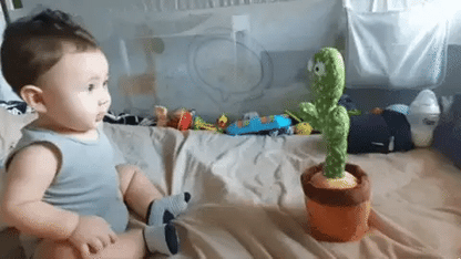 Cactus bailarín para bebé Kidsy®