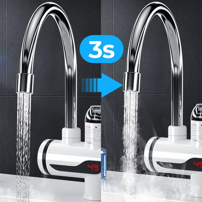 Grifo Eléctrico Calentador de Agua Instantáneo