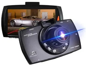 Cámara HD con Pantalla LCD Integrada para Automóvil