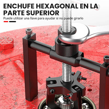 Extractor De Rulemán Interno, Rodamientos y Engranajes