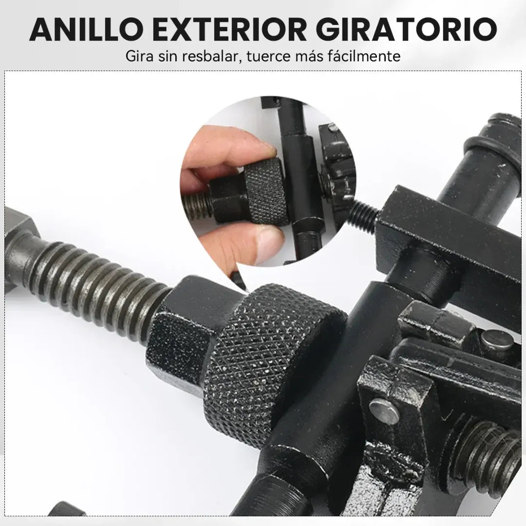 Extractor De Rulemán Interno, Rodamientos y Engranajes