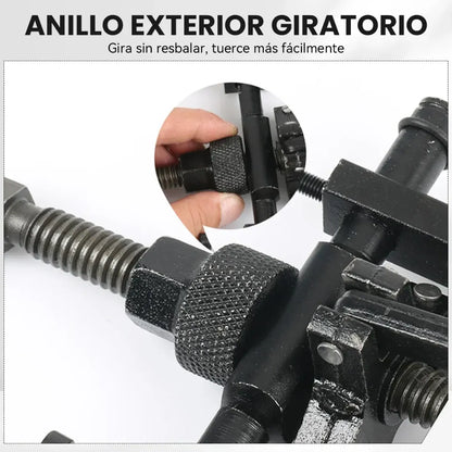 Extractor De Rulemán Interno, Rodamientos y Engranajes