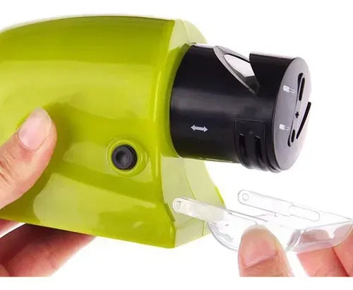 Afilador eléctrico portátil