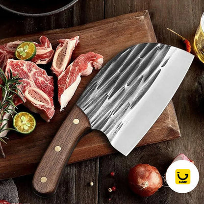 Cuchillo Profesional Japonés Tazaki de Acero Inoxidable - El Más Filoso del Mundo