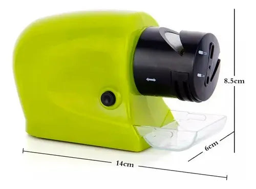 Afilador eléctrico portátil