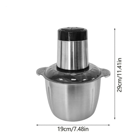 Trituradora de 2 Velocidades + Afilador de Cuchillos Gratis