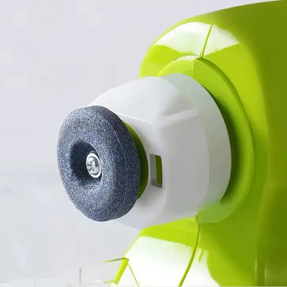 Afilador eléctrico portátil