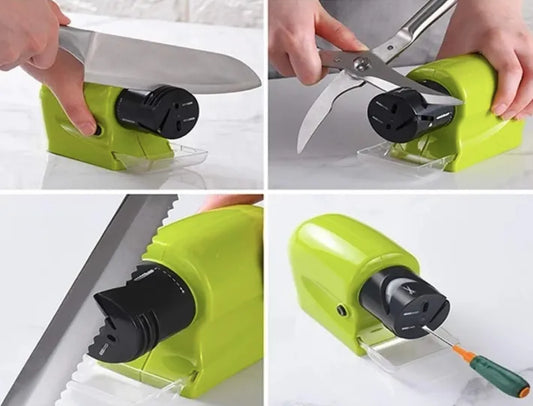 Afilador eléctrico portátil