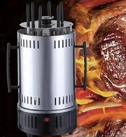 Parrilla Eléctrica Anticuchos Pinchos Brochetas Asador Xl Pro