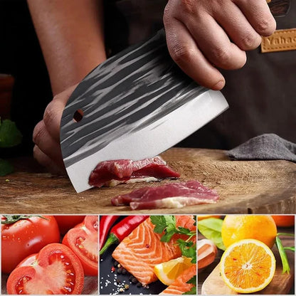 Cuchillo Profesional Japonés Tazaki de Acero Inoxidable - El Más Filoso del Mundo
