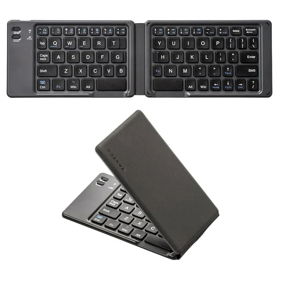 Teclado Inalámbrico Plegable + Soporte para teléfono Gratis