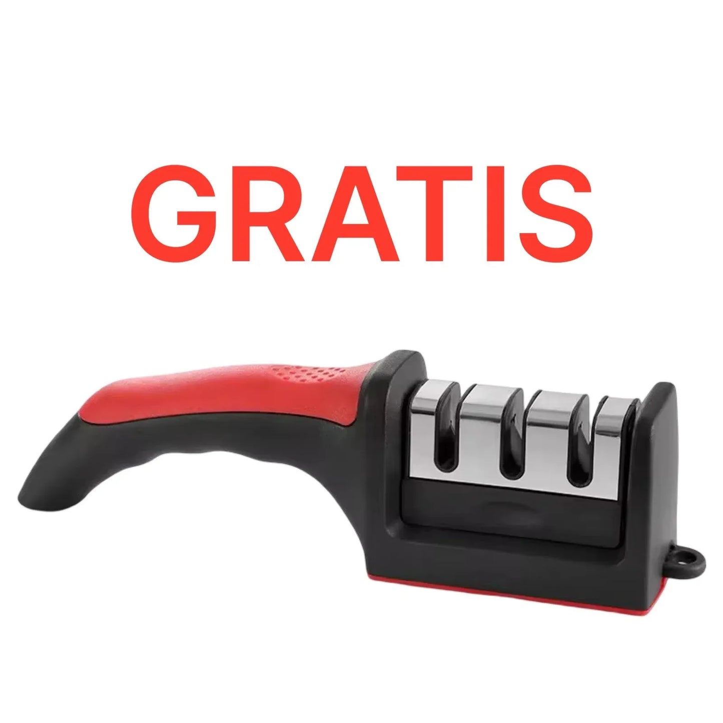 Trituradora de 2 Velocidades + Afilador de Cuchillos Gratis