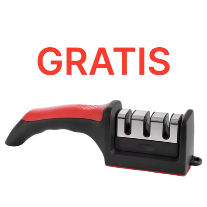 Trituradora de 2 Velocidades + Afilador de Cuchillos Gratis