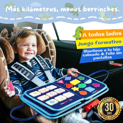 Tablero de actividades LúdiKo Montessori