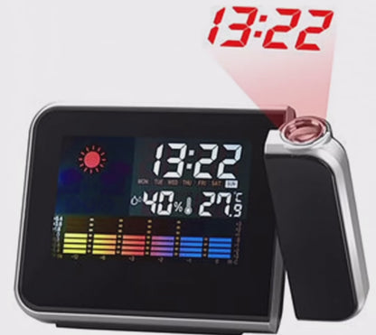 RELOJ CON LUZ DE PROYECCIÓN