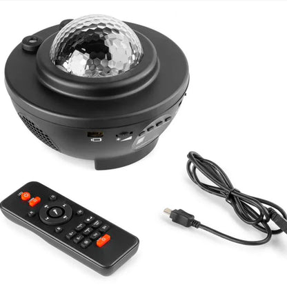 Proyector de Galaxias LED con Altavoz GoStars™