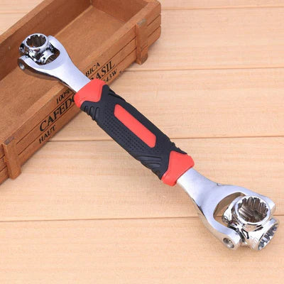 Llave Multifuncional de Acero al Carbono 48 en 1 - TorqueMax™