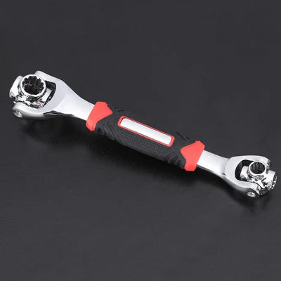 Llave Multifuncional de Acero al Carbono 48 en 1 - TorqueMax™