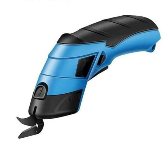 Tijeras eléctricas portátiles para cortar tela con batería de litio recargable✂️