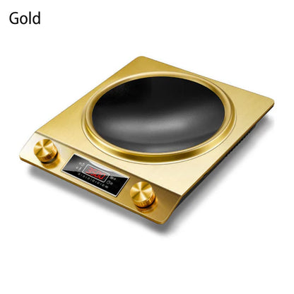 Placa de Inducción Cóncava 3500 TempControl™  - 10 Niveles de Temperatura