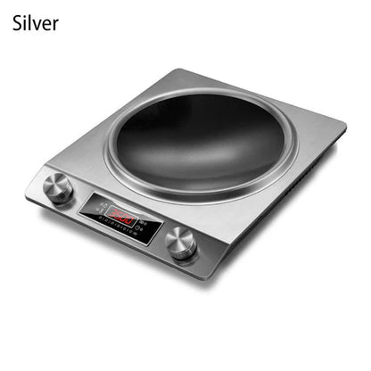 Placa de Inducción Cóncava 3500 TempControl™  - 10 Niveles de Temperatura