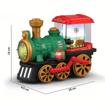 Tren de vapor eléctrico SteamExpress™ para niños