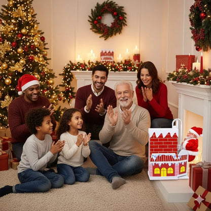 Chimenea Papá Noel™ Escalador Musical