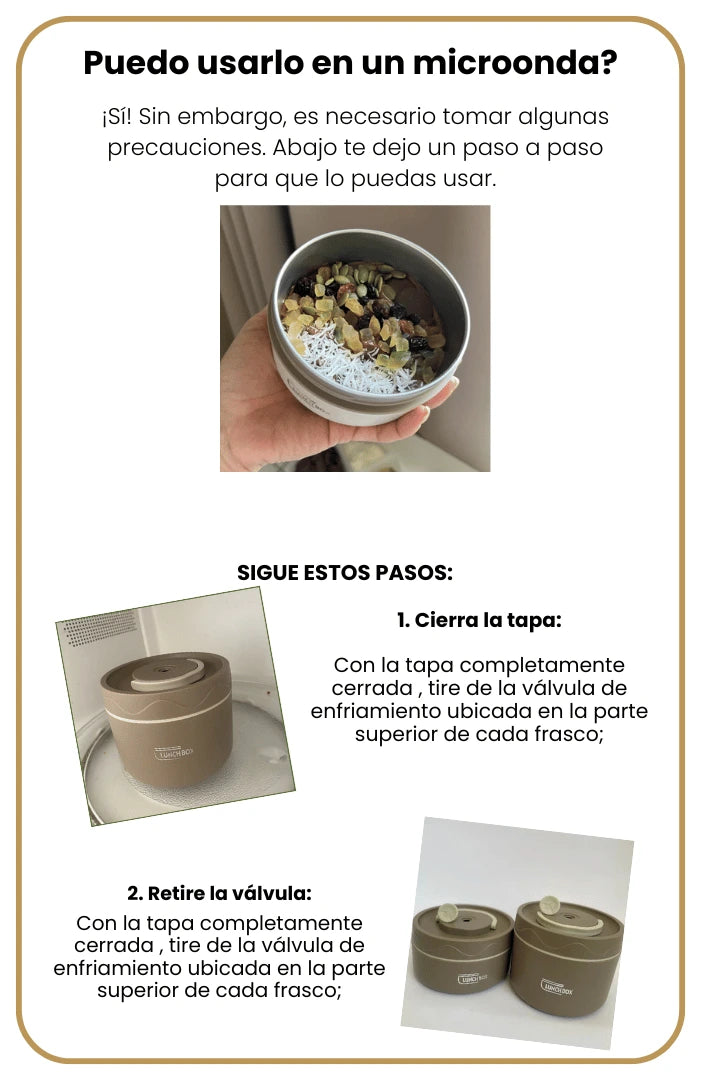 Kit de Ollas Térmicas LaunchBear®