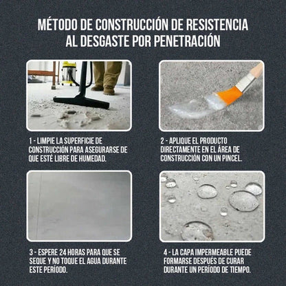 Sellador - Impermeabilizante con 10 años de duración 300g