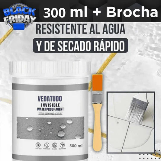 Sellador - Impermeabilizante con 10 años de duración 300g