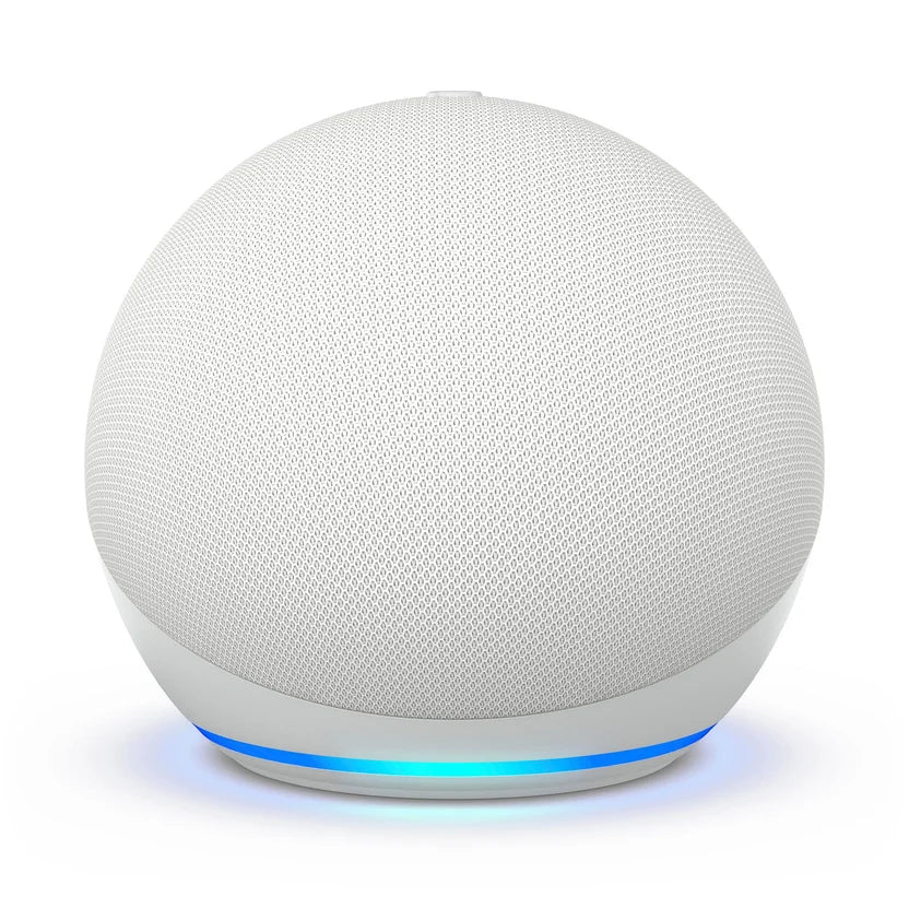 ALEXA PRO MAX – Control por voz, sonido premium y sincronización dual