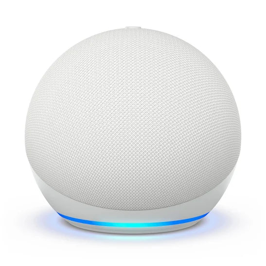 ALEXA PRO MAX – Control por voz, sonido premium y sincronización dual
