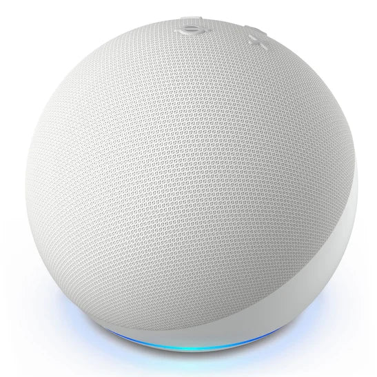 ALEXA PRO MAX – Control por voz, sonido premium y sincronización dual