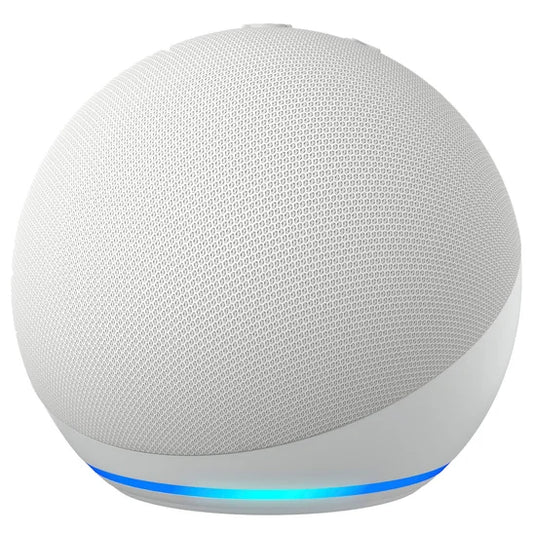 ALEXA PRO MAX – Control por voz, sonido premium y sincronización dual