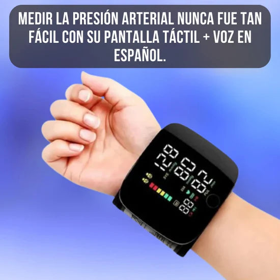 MONITOR DE PRESION ARTERIAL DIGITAL DE MUÑECA
